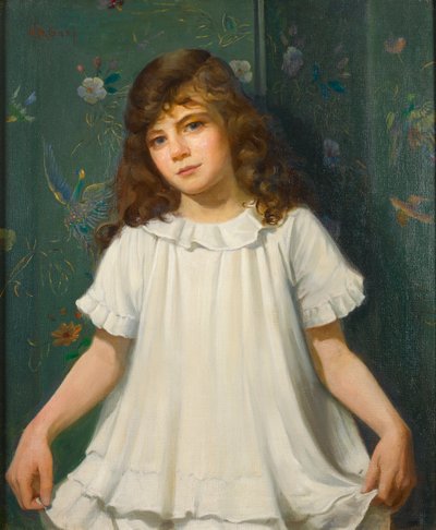 Young Girl by Walter Bonner Gash